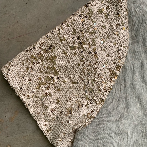 A New Day - Grey too with Sparkle Sleeves - Picture 2 of 4